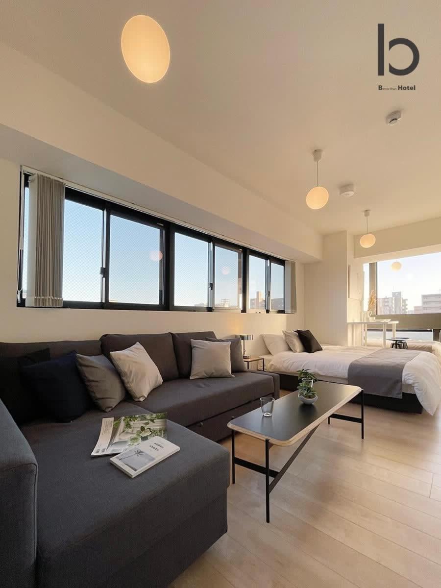 Bhotel Nekoyard - Modern Studio With Great Security Near Peace Park Hiroshima Esterno foto