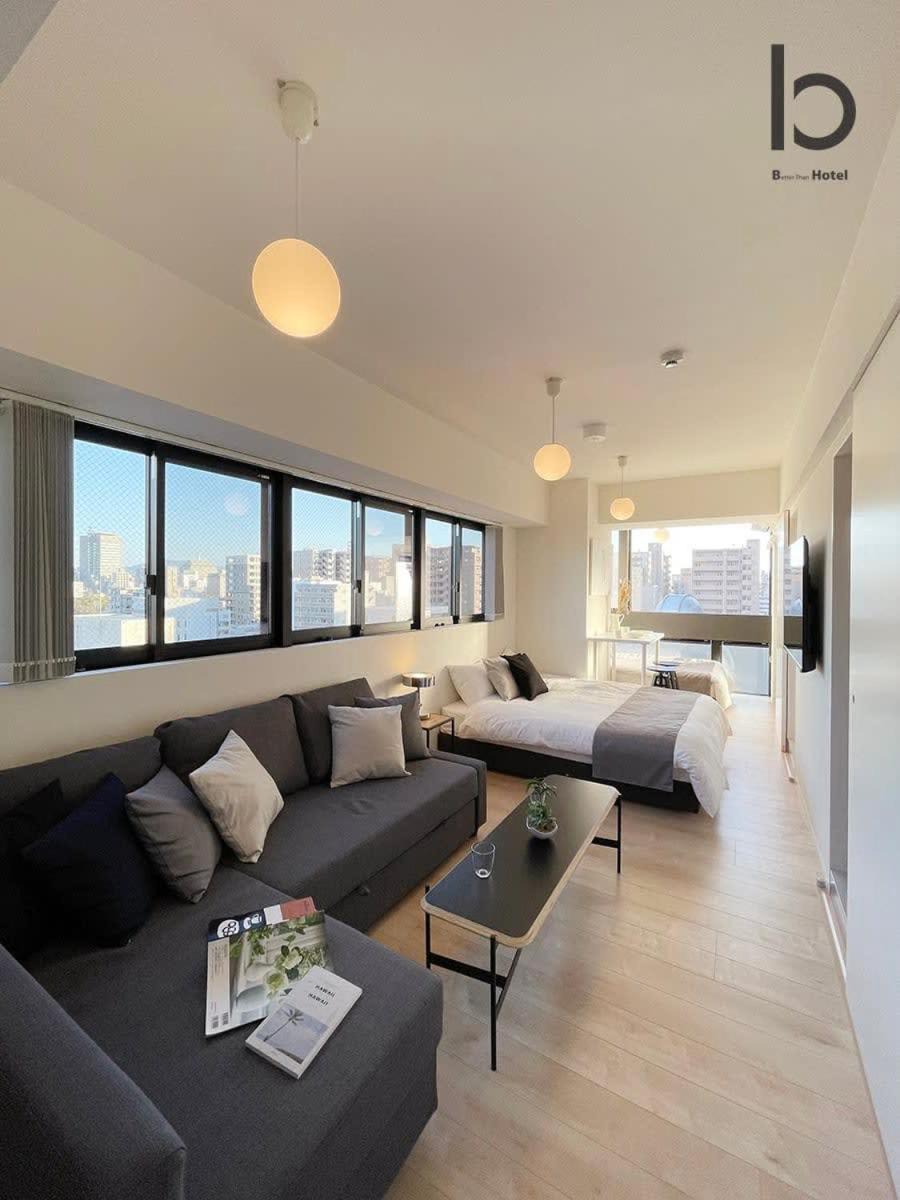 Bhotel Nekoyard - Modern Studio With Great Security Near Peace Park Hiroshima Esterno foto