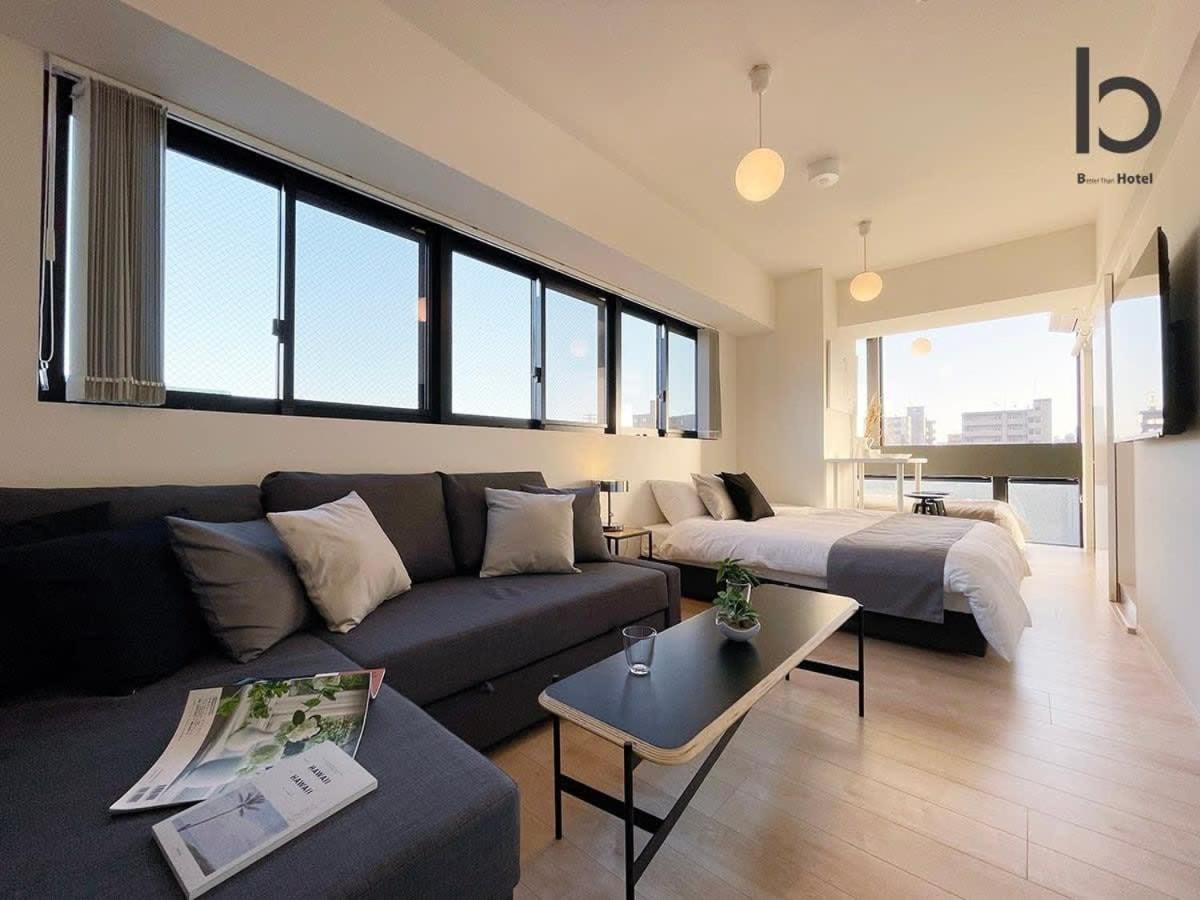 Bhotel Nekoyard - Modern Studio With Great Security Near Peace Park Hiroshima Esterno foto