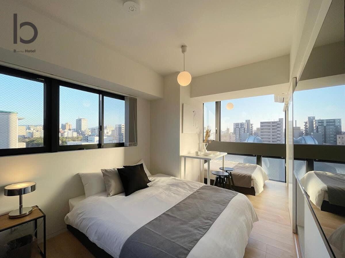 Bhotel Nekoyard - Modern Studio With Great Security Near Peace Park Hiroshima Esterno foto